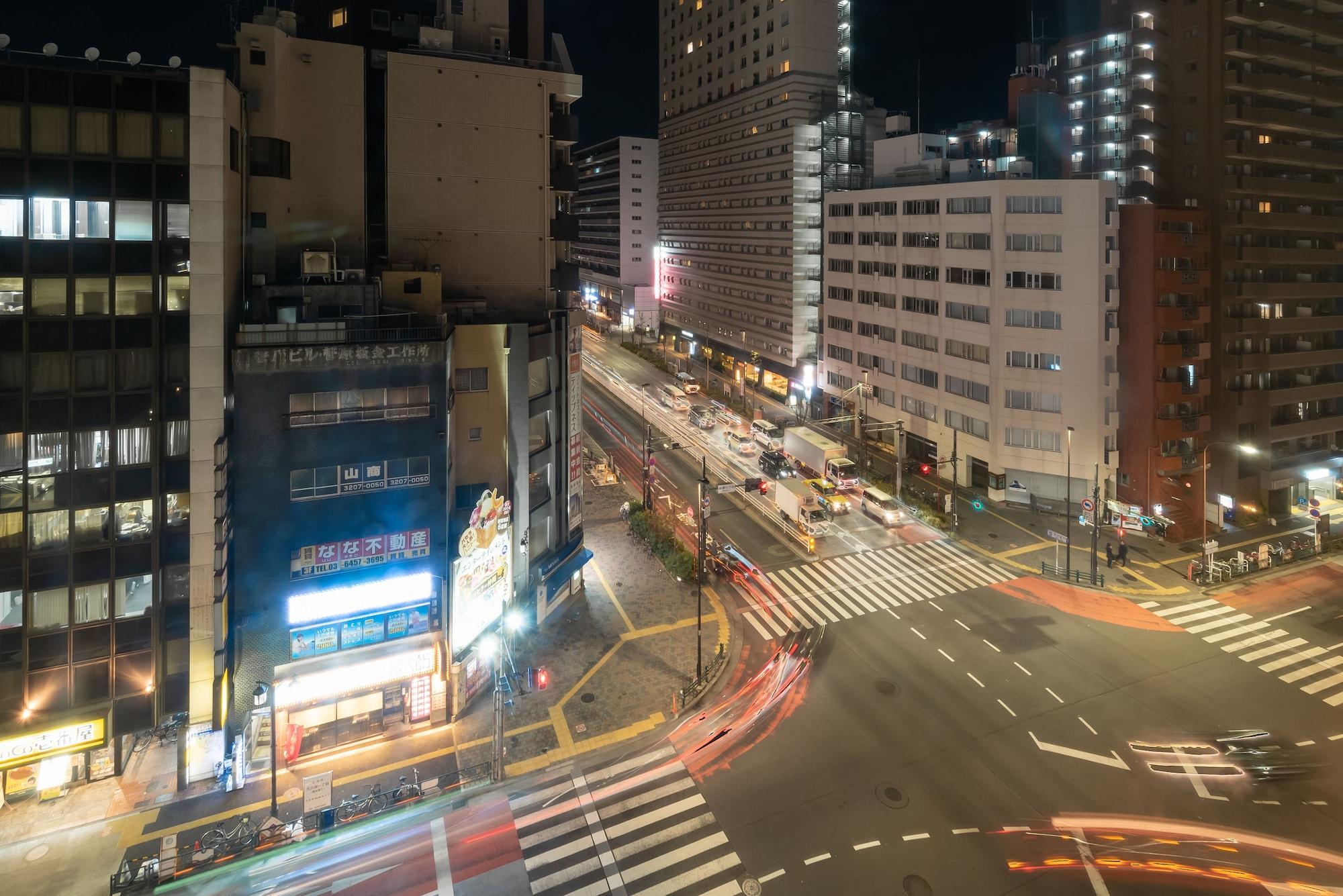 E Hotel Higashi Shinjuku Tokyo Exterior photo