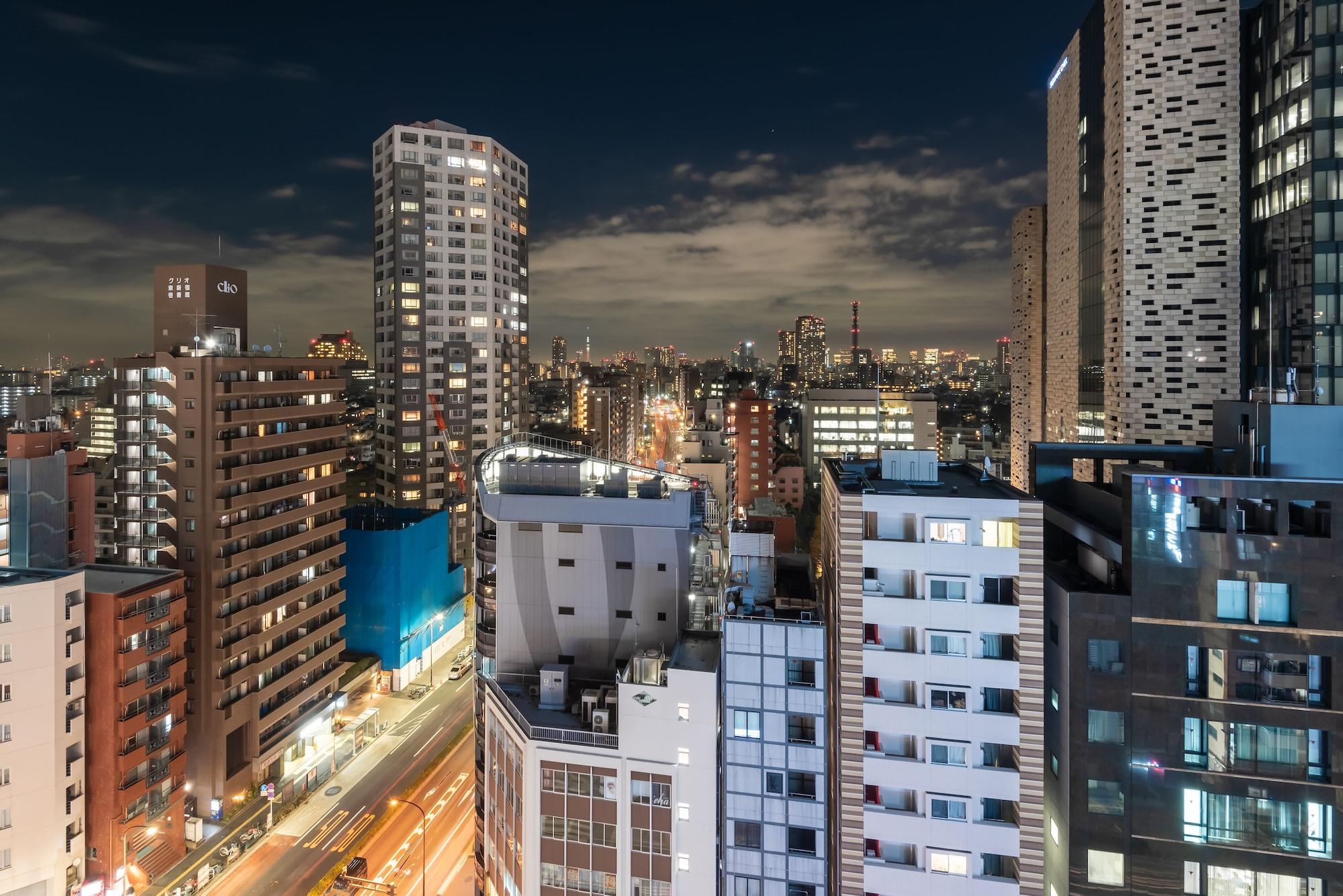 E Hotel Higashi Shinjuku Tokyo Exterior photo