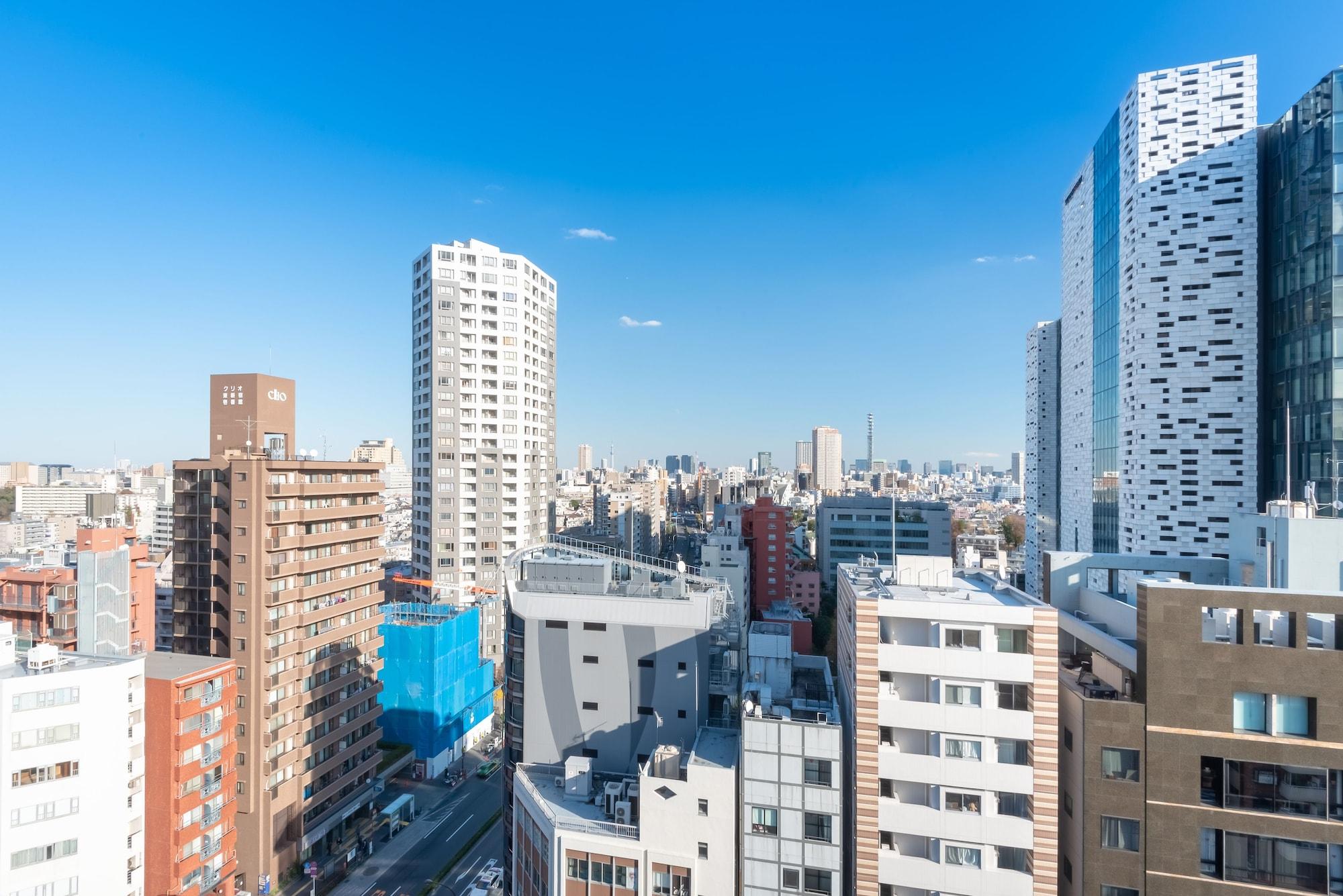 E Hotel Higashi Shinjuku Tokyo Exterior photo