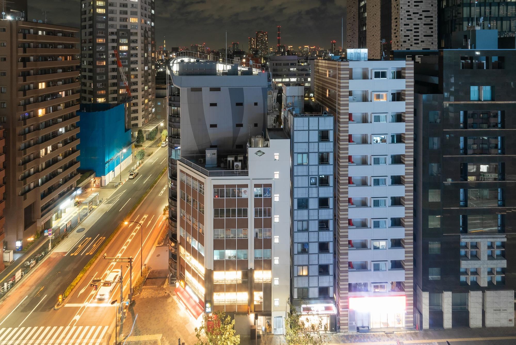 E Hotel Higashi Shinjuku Tokyo Exterior photo