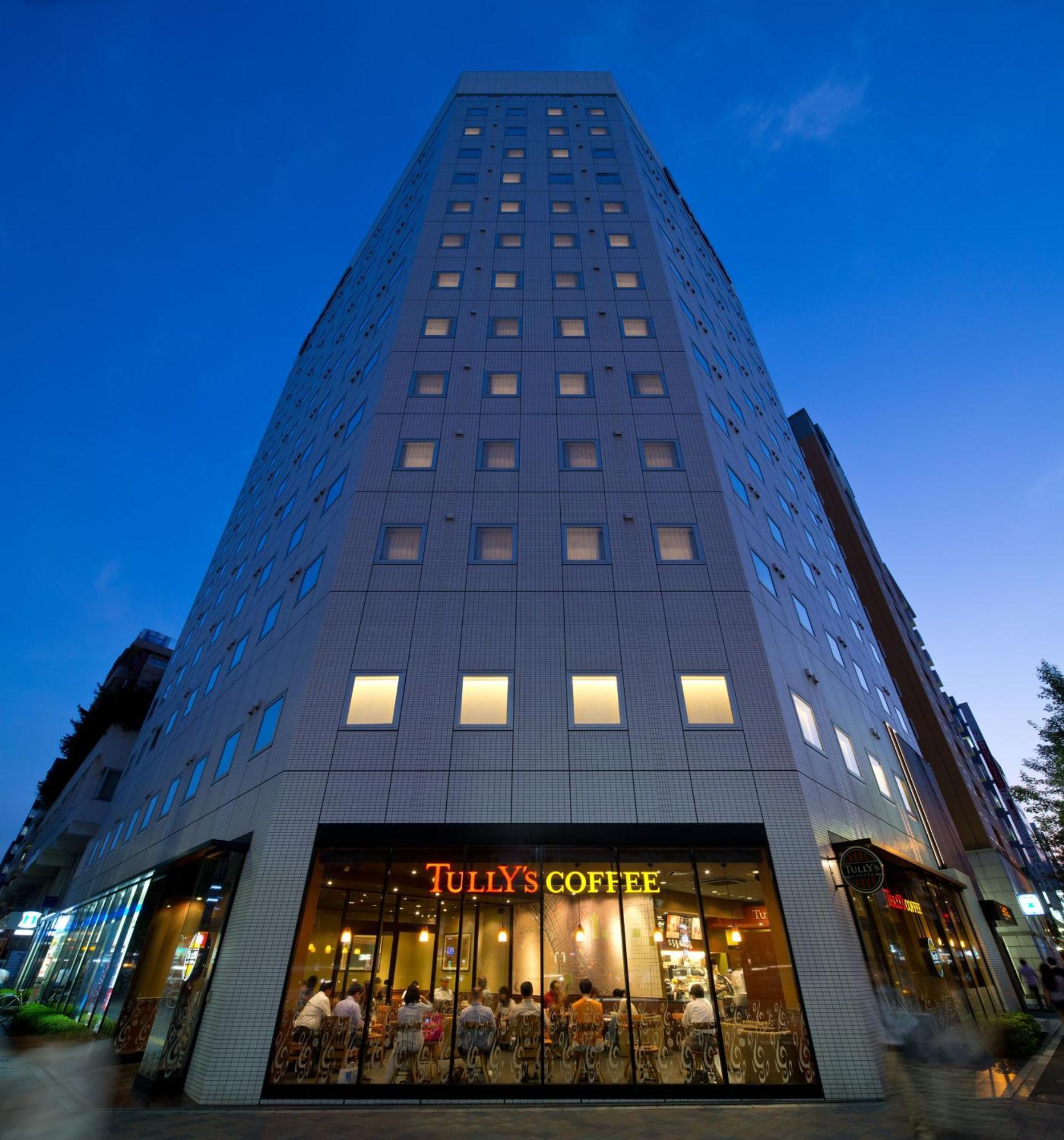 E Hotel Higashi Shinjuku Tokyo Exterior photo