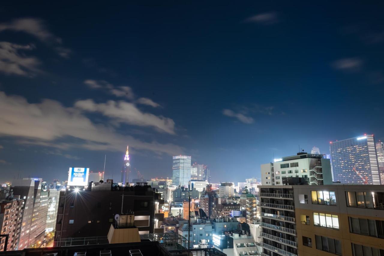 E Hotel Higashi Shinjuku Tokyo Exterior photo