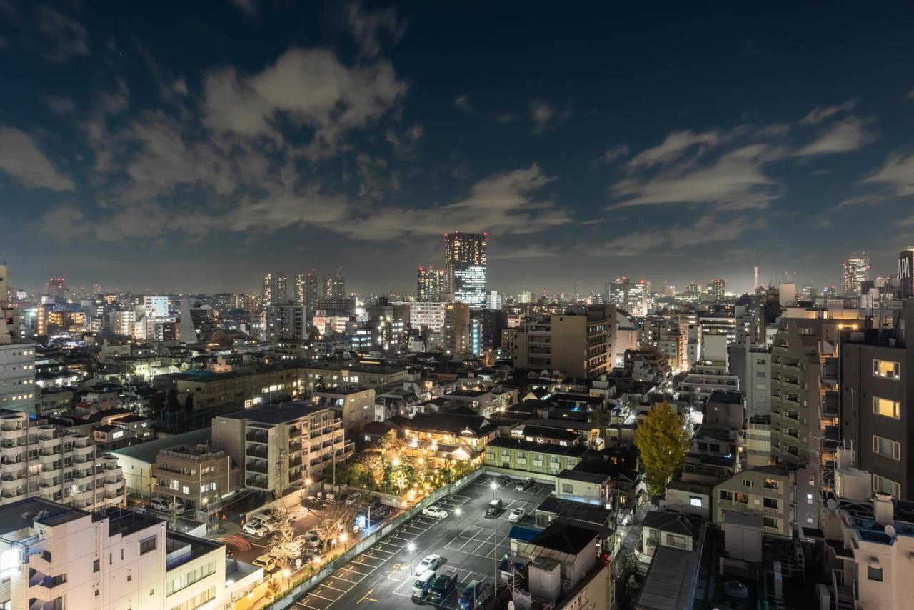 E Hotel Higashi Shinjuku Tokyo Exterior photo