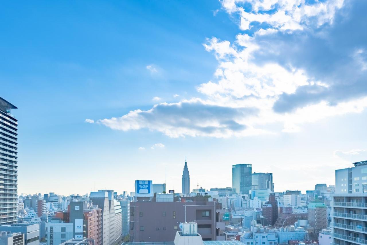 E Hotel Higashi Shinjuku Tokyo Exterior photo