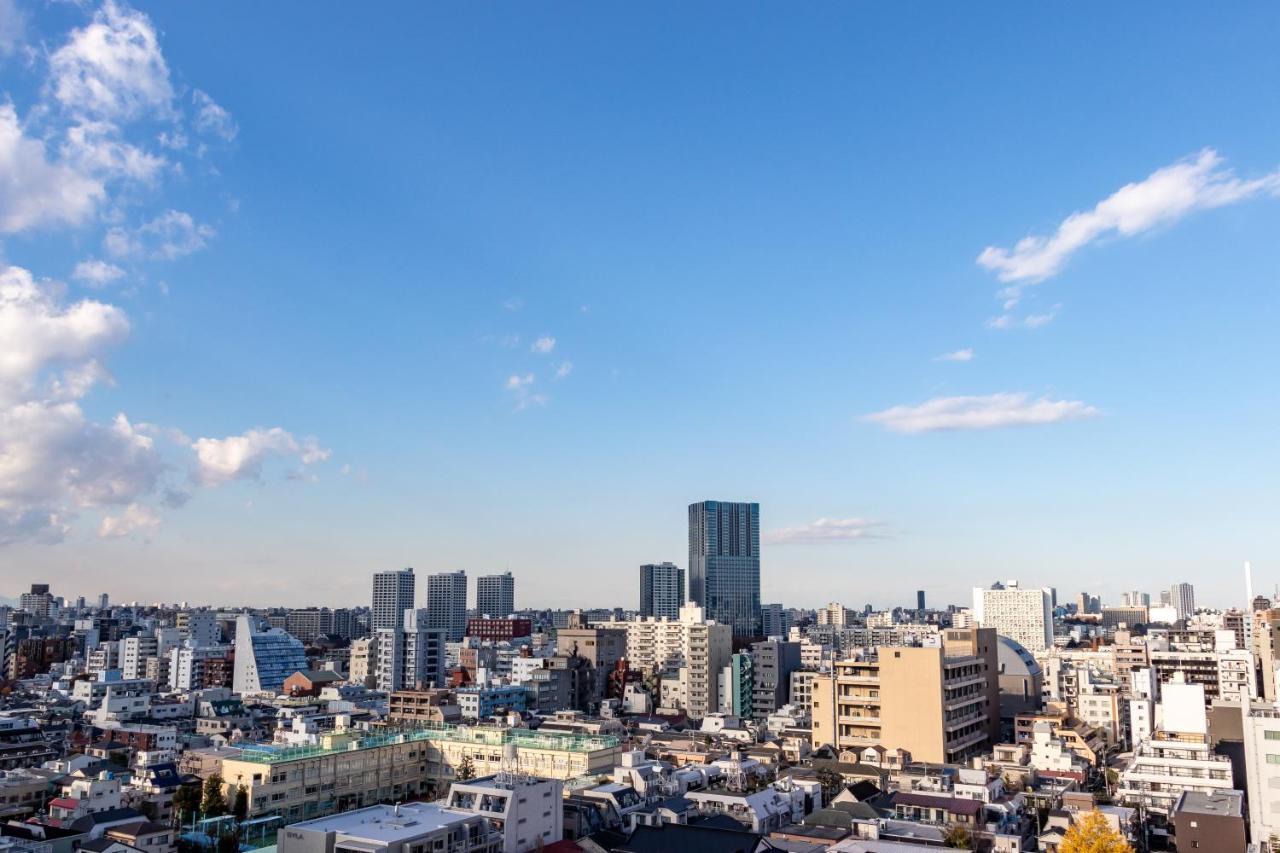 E Hotel Higashi Shinjuku Tokyo Exterior photo