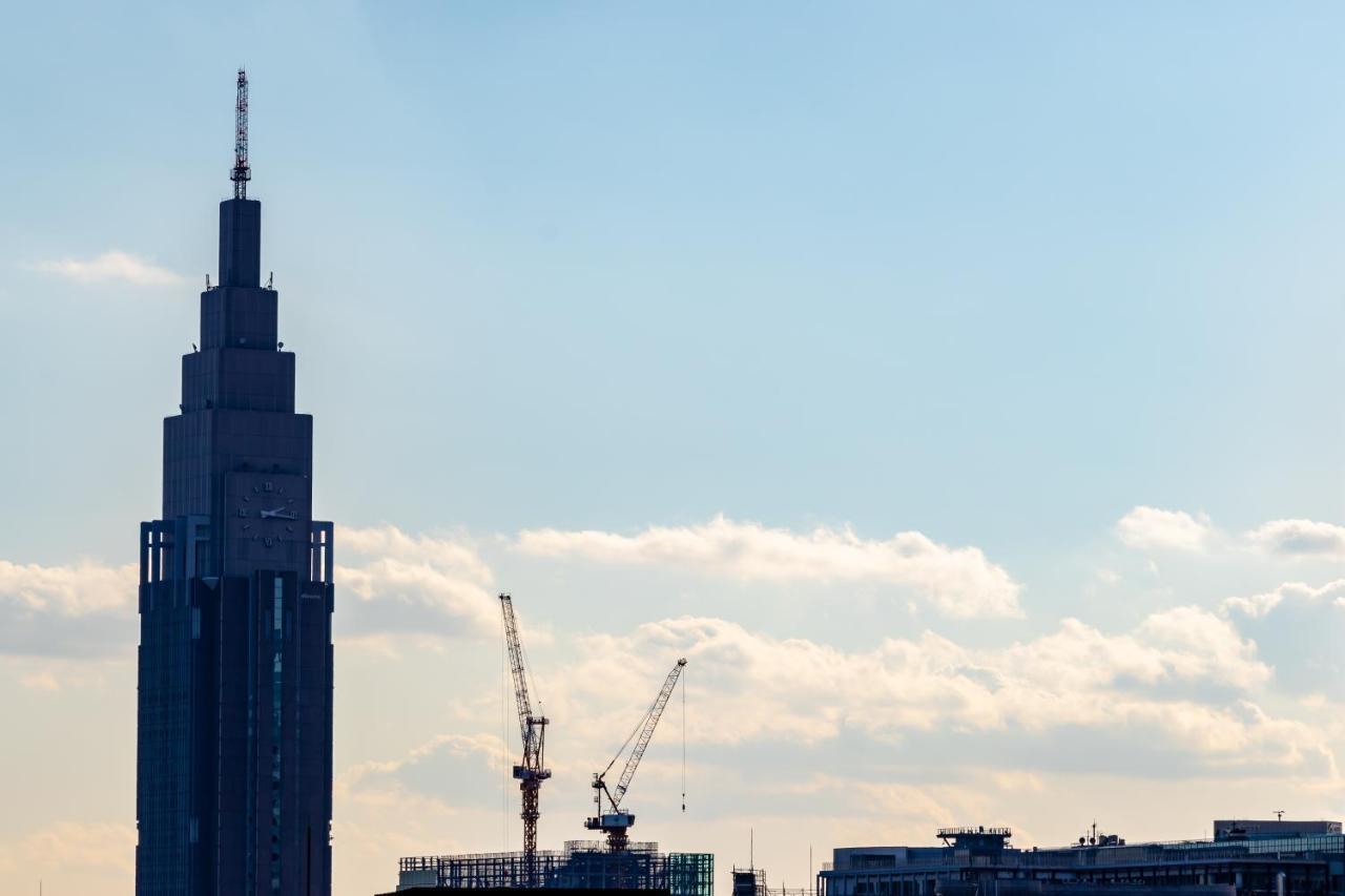 E Hotel Higashi Shinjuku Tokyo Exterior photo