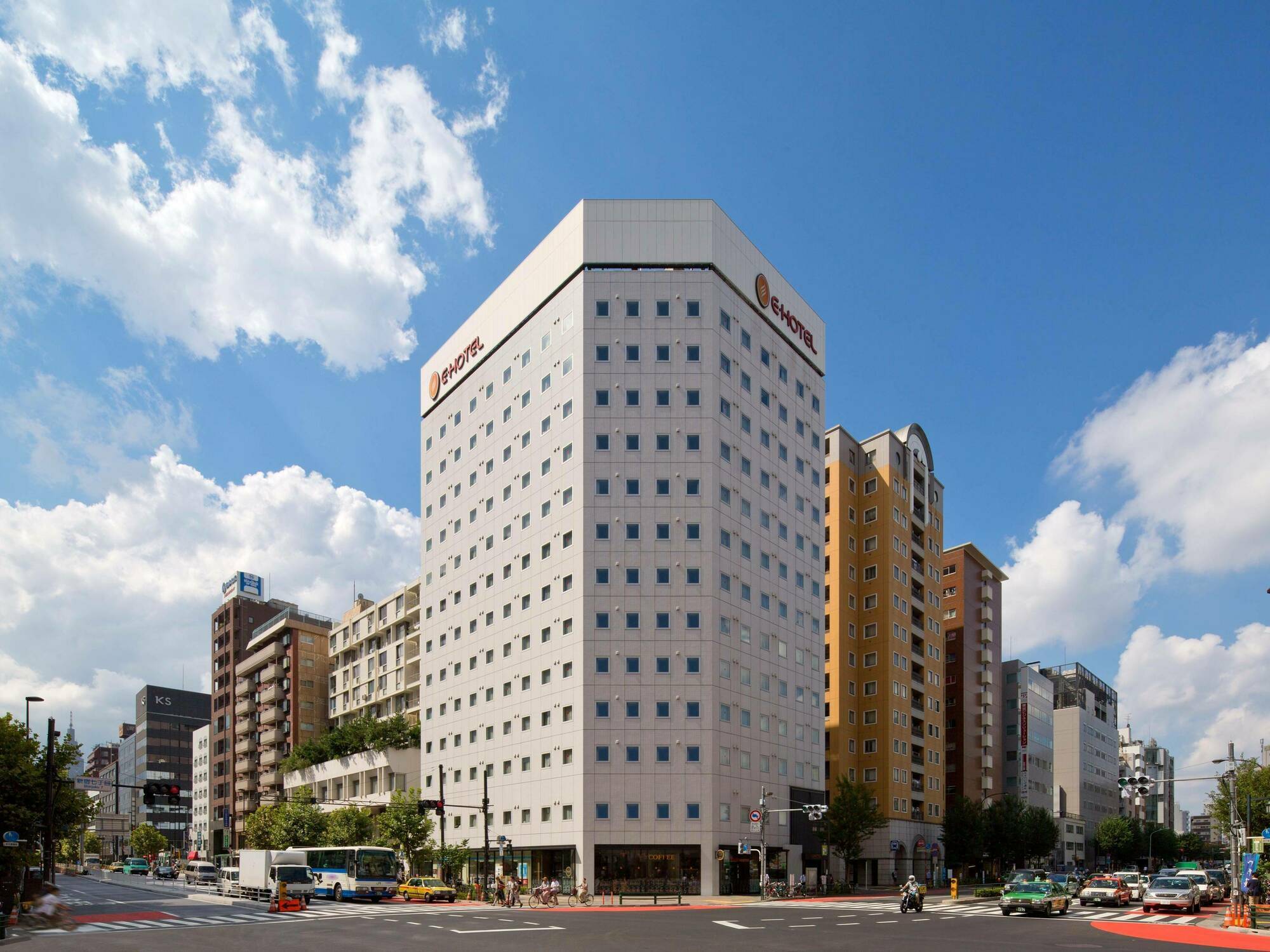 E Hotel Higashi Shinjuku Tokyo Exterior photo